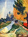 Les Alyscamps, Paul Gauguin, 1888