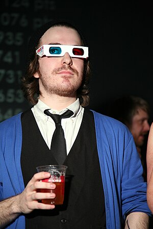 Czar worked mainly on video games, which makes his contributions hard to illustrate with free images. Luckily, he has a good article on Phil Fish, designer of the videogame Fez.