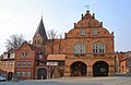Rathaus mit Ratsdienerhaus