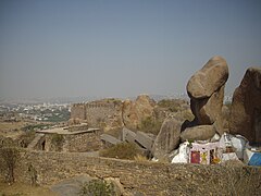 Mahankaali temple at Golconda, Hyderabad