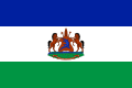 Royal Standard of Lesotho from October 4, 2006.