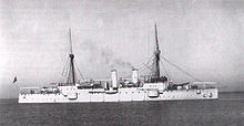 SMS Kaiserin Elisabeth, 1890, 4063 t