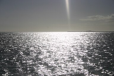 View of Caribbean Sea from Santa Isabel