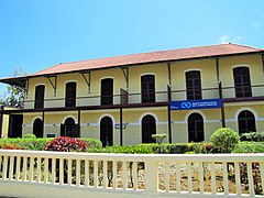 Old seat of Banco Internacional de São Tomé e Príncipe