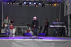 Sawyer Brown performing in 2012