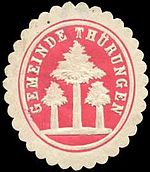 Gemeindesiegel von Thüringen (vor 1923)