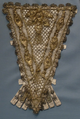 Stomacher with goldwork France