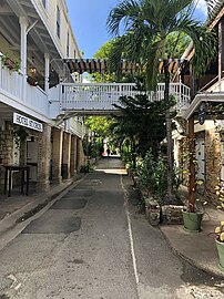 Street in Christiansted