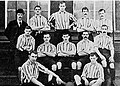 The Sheffield United team photo from 1895.