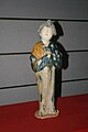 Tang Dynasty, sancai pottery, woman figurine.