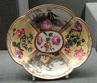 Dish from a tea-service, c. 1740
