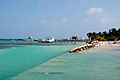 The "Split" at Caye Caulker, Caused by Hurricane Hattie in 1961