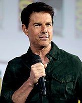 Regisseur Christopher McQuarrie (links) und Hauptdarsteller Tom Cruise (rechts) arbeiteten zum dritten Mal bei einem Mission-Impossible-Film zusammen.