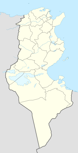 Jendouba is located in Tunisia