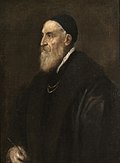 Formerly attributed to Titian