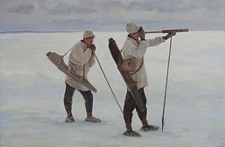 Seal Hunting, 1900