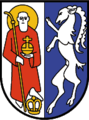 St. Gerold (A) – Einsiedler Gerold mit goldenem Reichsapfel