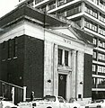 The former brick Beth El Synagogue in Wellington, built in 1929