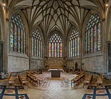 Wells Cathedral Lady chapel