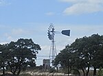 Windmill in the Hill Country