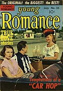 Young Romance 35 (July 1951 Crestwood Publications)