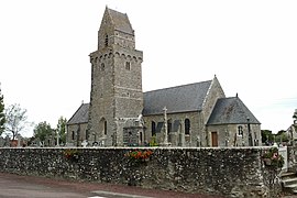 The church of Saint-Nicolas-de-Pierrepont