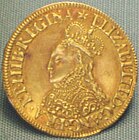 Gold half-pound of 1560–61