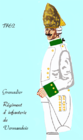 grenadier du régiment de Vermandois de 1762 à 1767