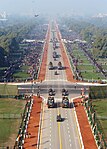 Overview of the Republic Day parade
