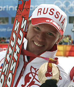 Aljona Sidko bei Olympia 2006