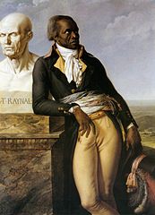 Portrait of Jean-Baptiste Belley, Deputy for Saint-Domingue, 1797, Palace of Versailles