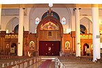 Archangel Michael's Coptic Orthodox Church in Coptic Style in Aswan