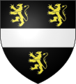 Coat of arms of the Plick of Lichtenberg family.