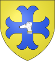 Coat of arms of the Hondelange family.