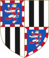 Arms of Prince Louis, 1st Marquess of Milford Haven, and Prince Henry of Battenberg