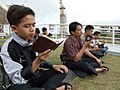 Minangkabau people (Padang, West Sumatra) reciting Al-Qur'an
