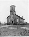 Auburn Female College chapel, c1883