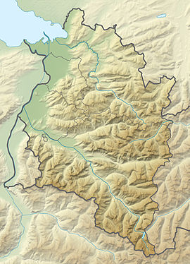 Dornbirn is located in Vorarlberg