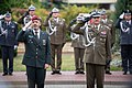Rajmund Andrzejczak and Chief of General Staff of the Israel Defense Forces Aviv Kochavi during his visit to Poland, September 2022