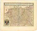 Karte von Preußen einschließlich Pommerellen