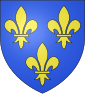 Coat of arms of Province of Île-de-France