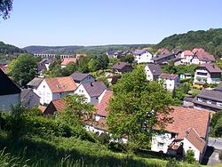 View of Altenbeken