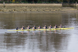 Oxford Women's Reserve Osiris boat