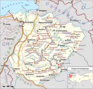 Hochälpele-Weißenfluh-Gruppe (Bregenzerwaldgebirge)