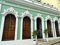 Traditional doors seen in Old San Juan
