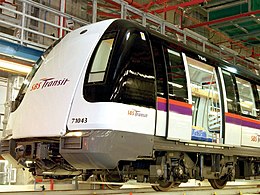 Baureihe C751A der U-Bahn Singapur