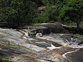 A waterfall at Bujang Valley in Kedah. (Uploaded as part of Wiki Loves Earth 2024)