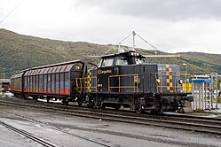 CargoNet Skd 226 12 in Narvik (2006)