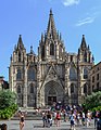Barcelona: Santa Eulalia (Kathedrale)