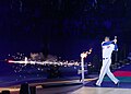 Chen Chin-Feng on 2017 Summer Universiade, lighting the flame.